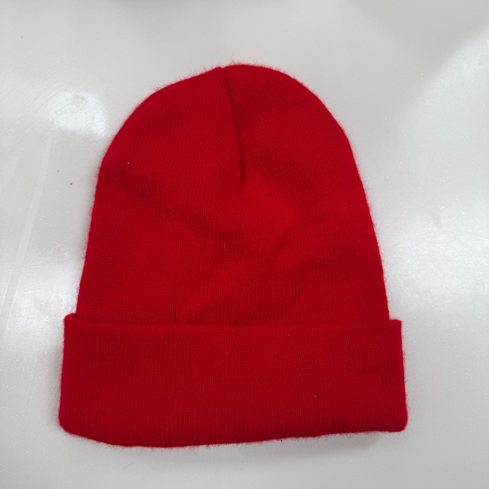 Filson Vibrant Red Knit Hat - Picture 2 of 5